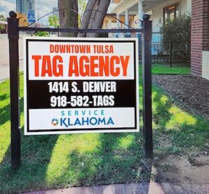 Walk In to the Downtown Tulsa Tag Agency